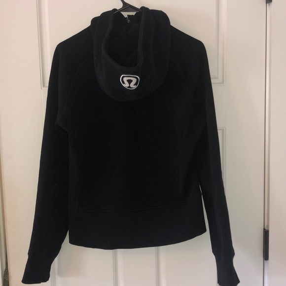 Lululemon Scuba Hoodie Black 6 - Picture 5 of 6